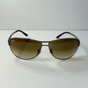 Ray Ban Aviator Style Brown Gradient “Warrior”